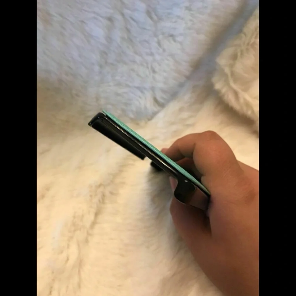 NWD $70 kate spade new york 'Cedar Street'‎ iPhone 6 & 6s Case Leather +Mirror